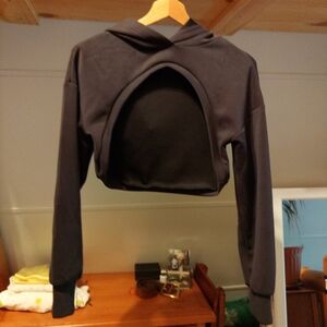 Buffbunny Hooded Bolero Top (Top Only)